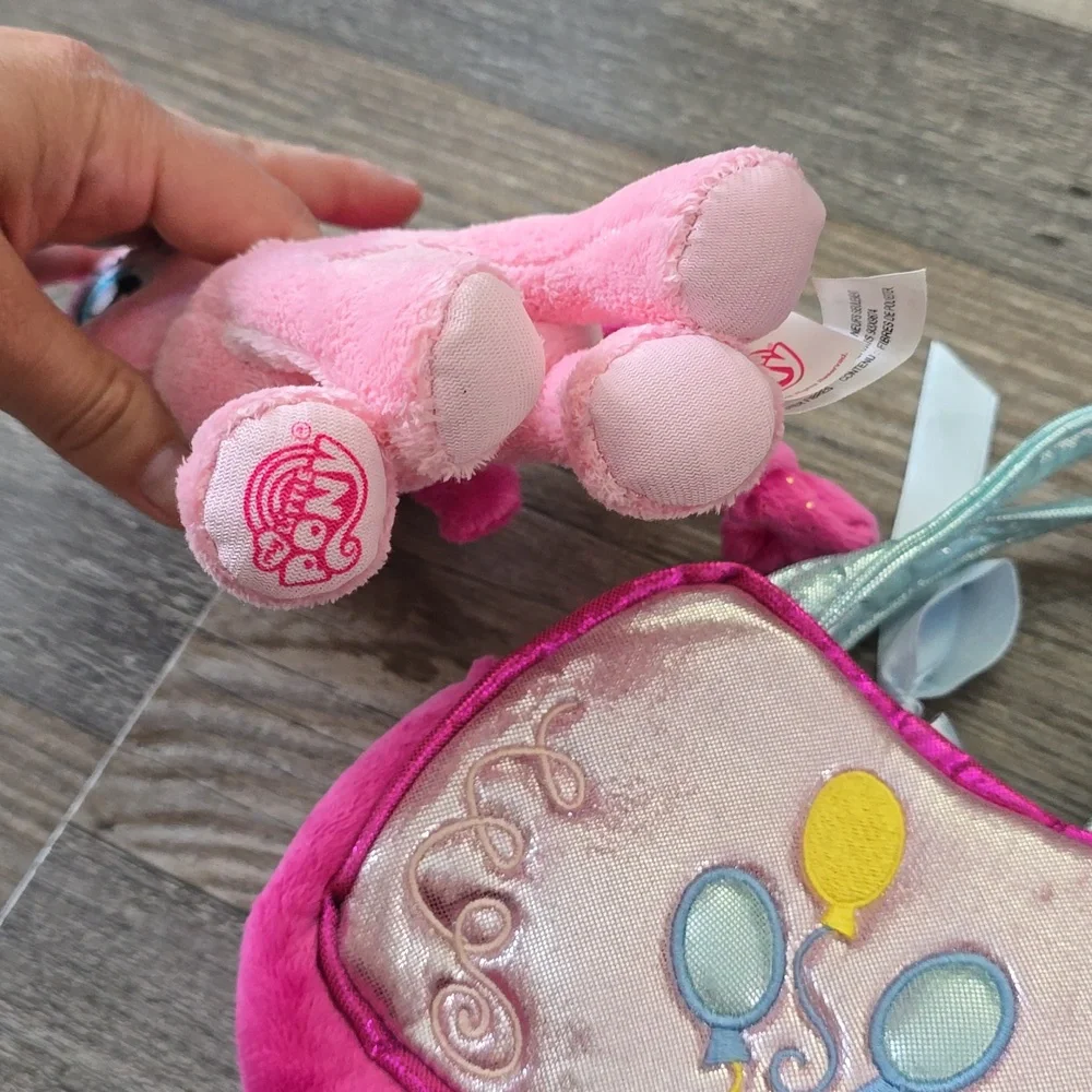 My Little Pony Pinkie Pie Plush Pony With Bag| NWOT‎